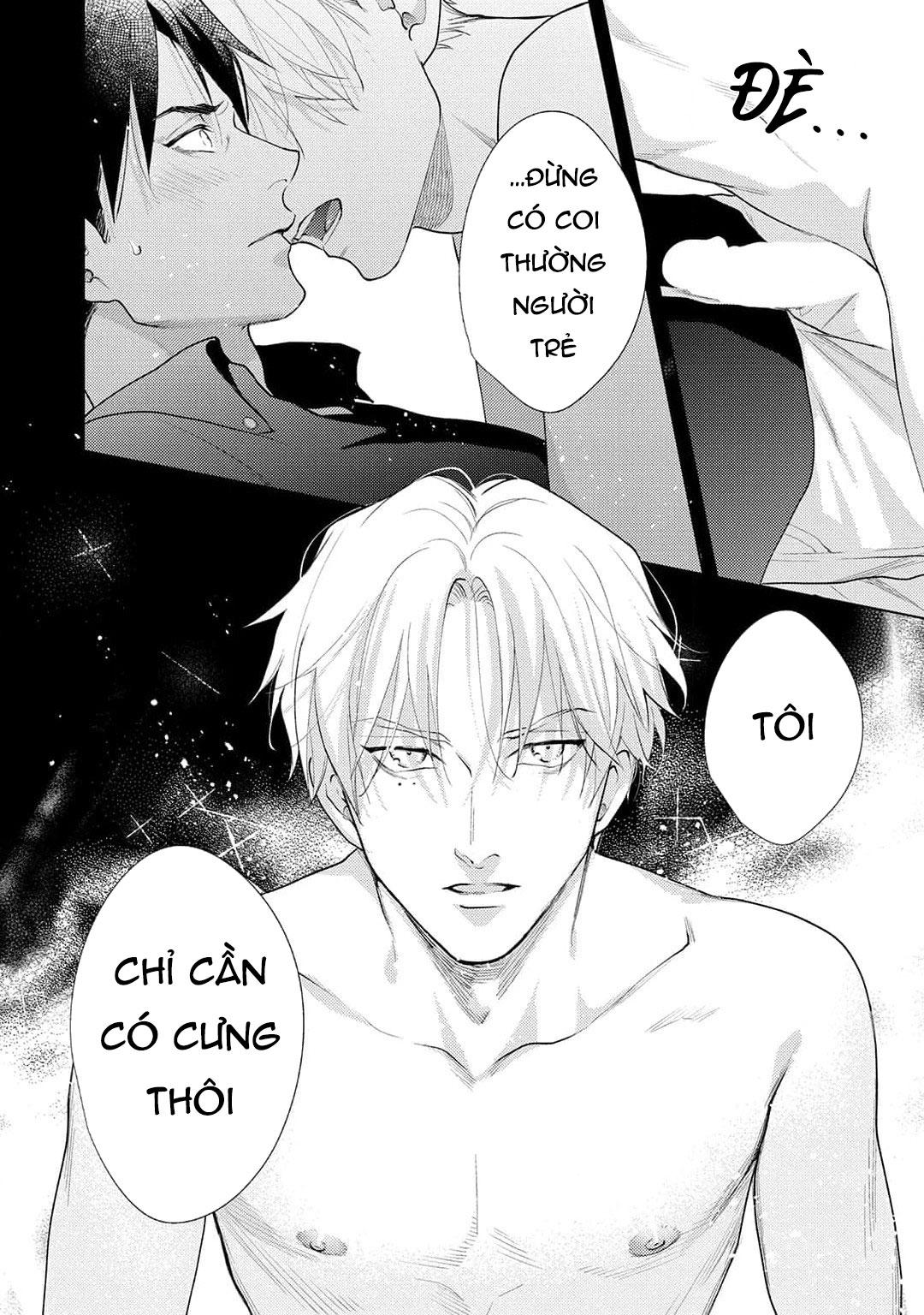 Tình yêu của Caligula Chapter 12 - Trang 4