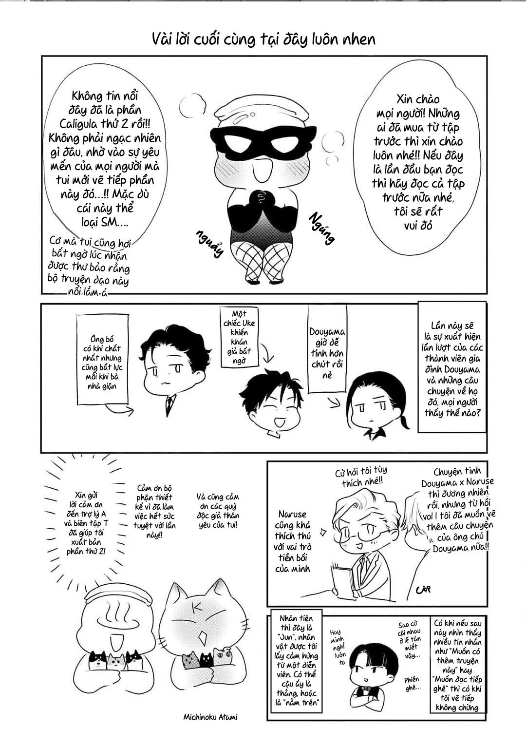 Tình yêu của Caligula Chapter 13 - Trang 4
