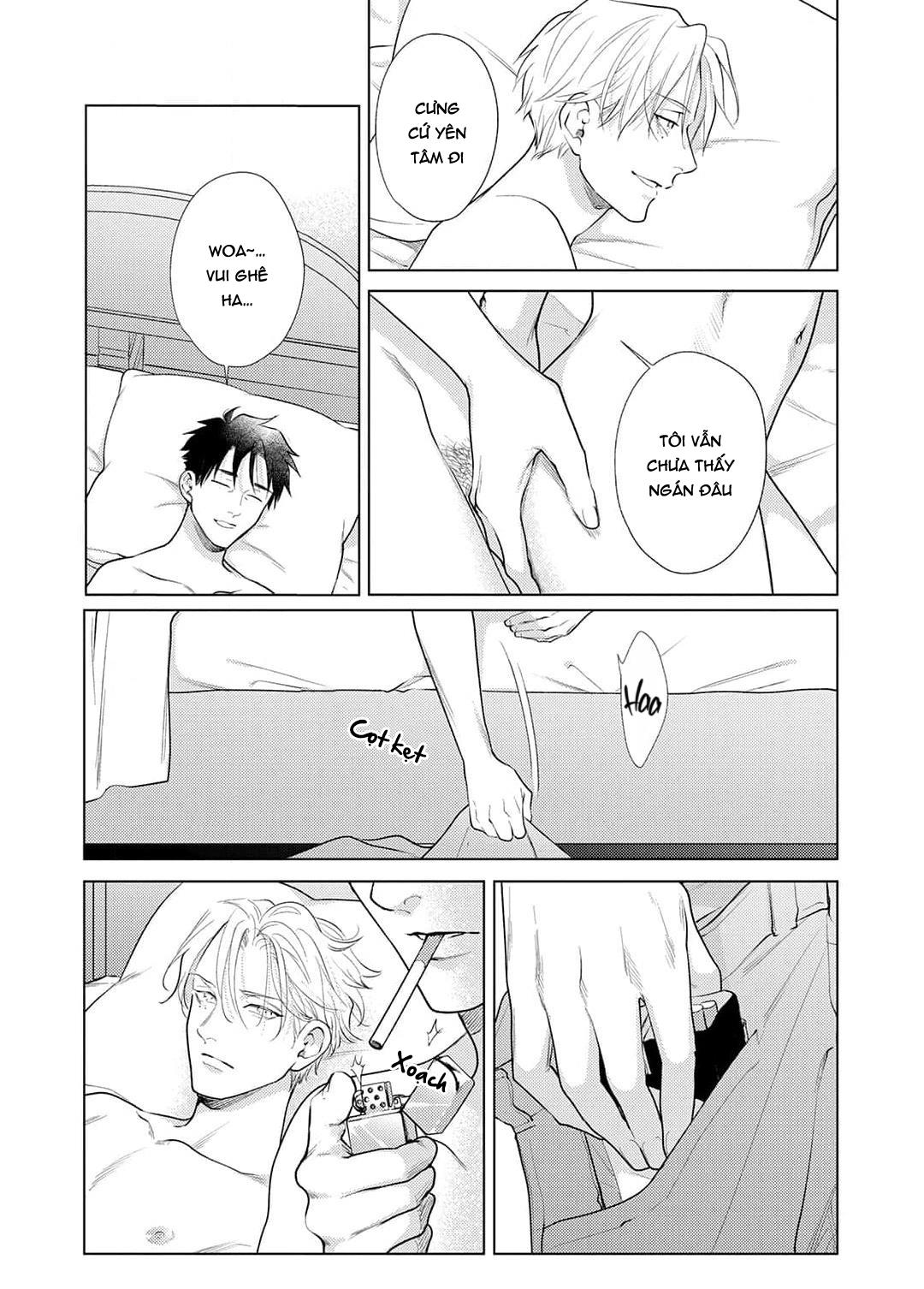 Tình yêu của Caligula Chapter 13 - Trang 4