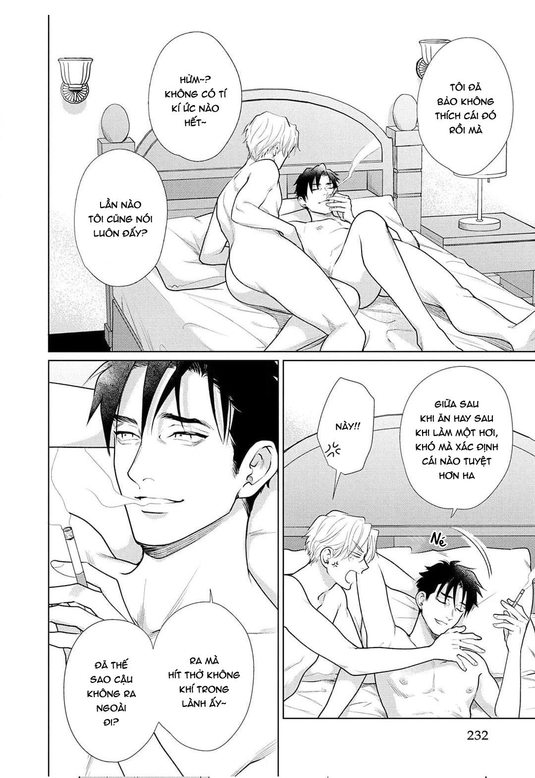 Tình yêu của Caligula Chapter 13 - Trang 4