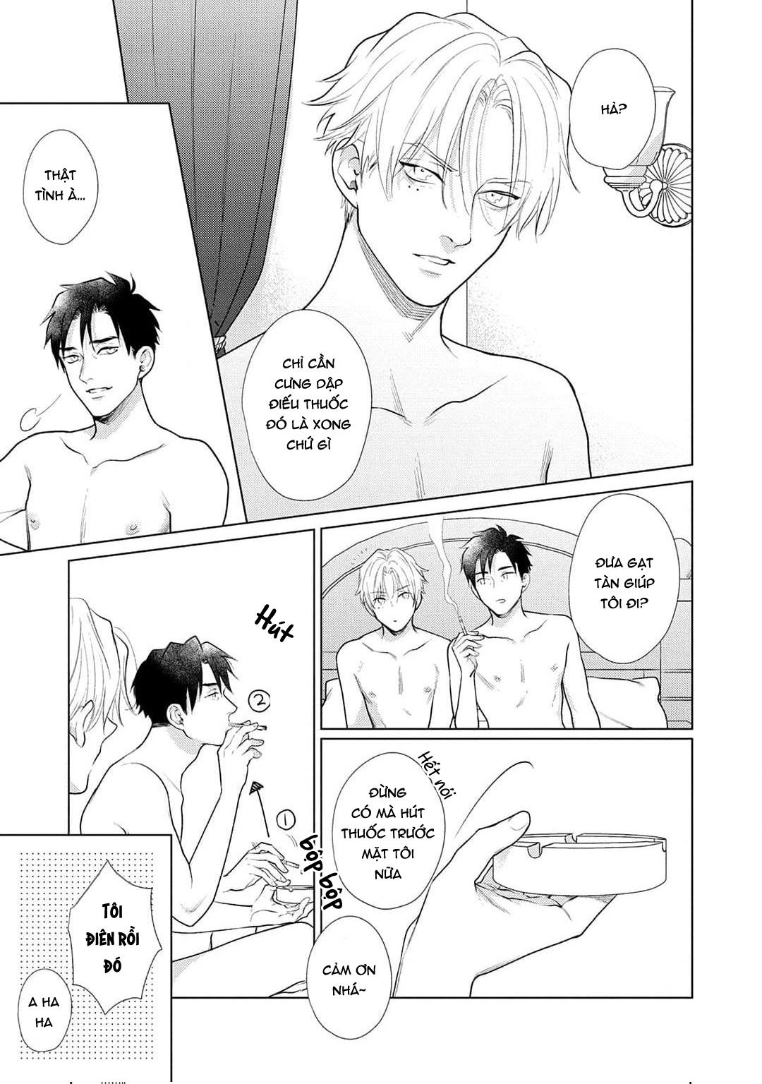Tình yêu của Caligula Chapter 13 - Trang 4