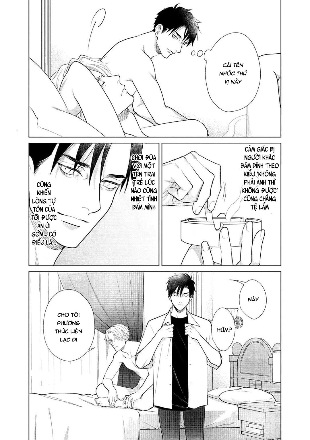 Tình yêu của Caligula Chapter 13 - Trang 4