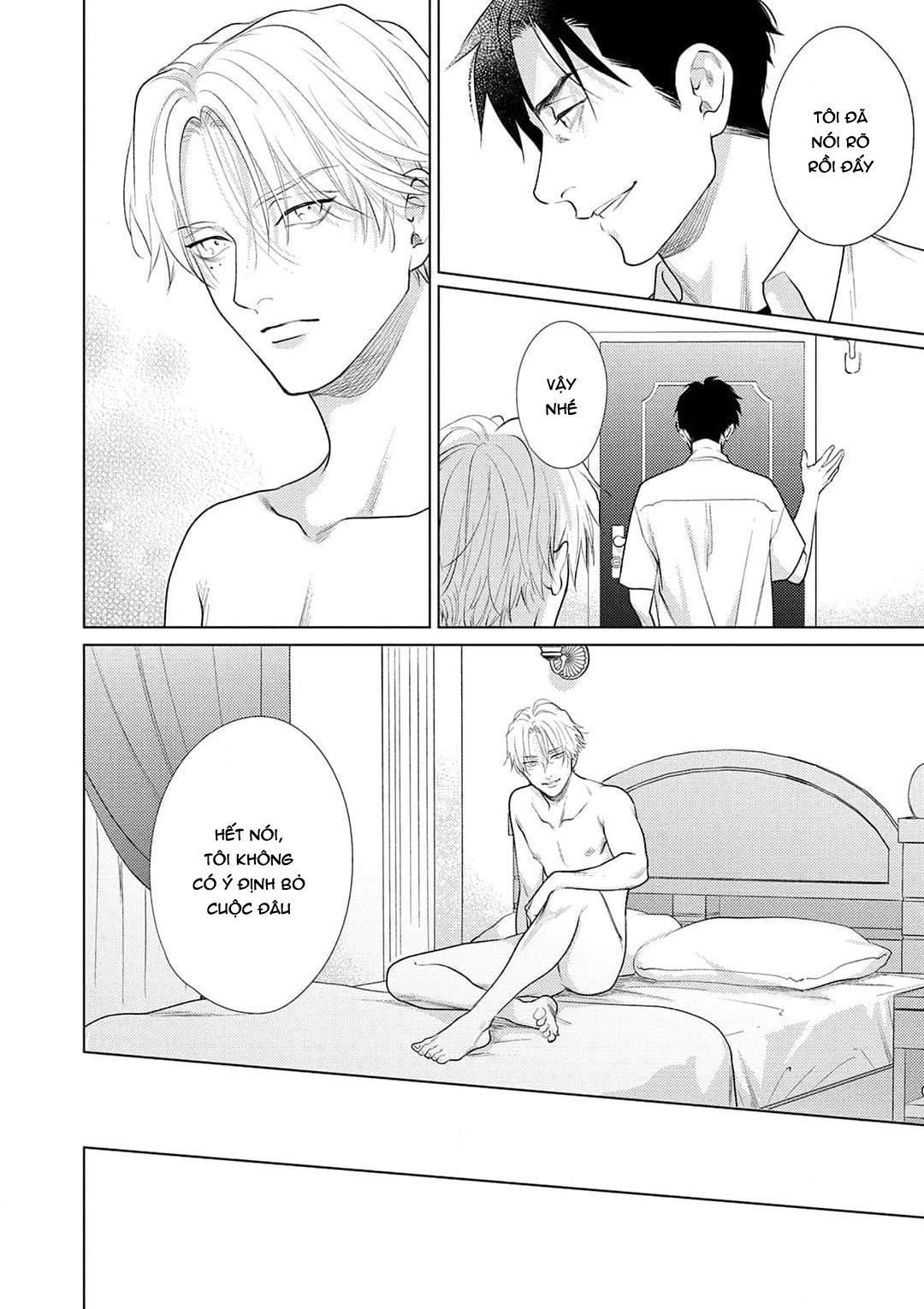 Tình yêu của Caligula Chapter 13 - Trang 4
