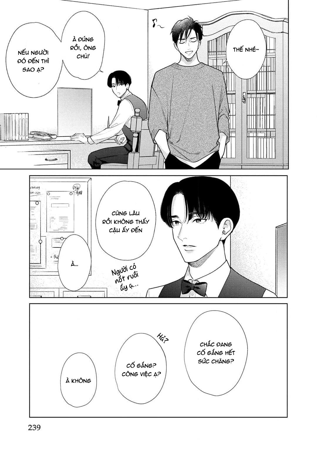 Tình yêu của Caligula Chapter 13 - Trang 4