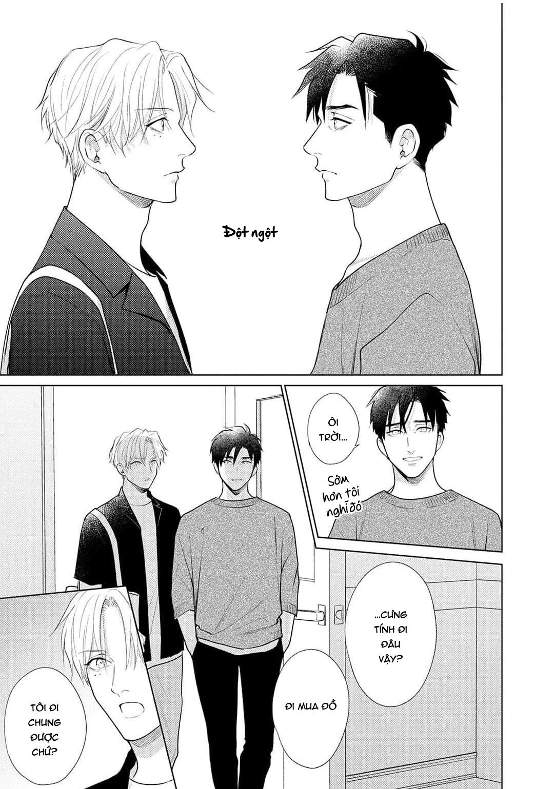 Tình yêu của Caligula Chapter 13 - Trang 4