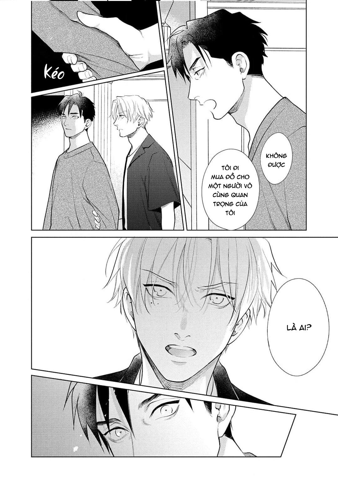 Tình yêu của Caligula Chapter 13 - Trang 4