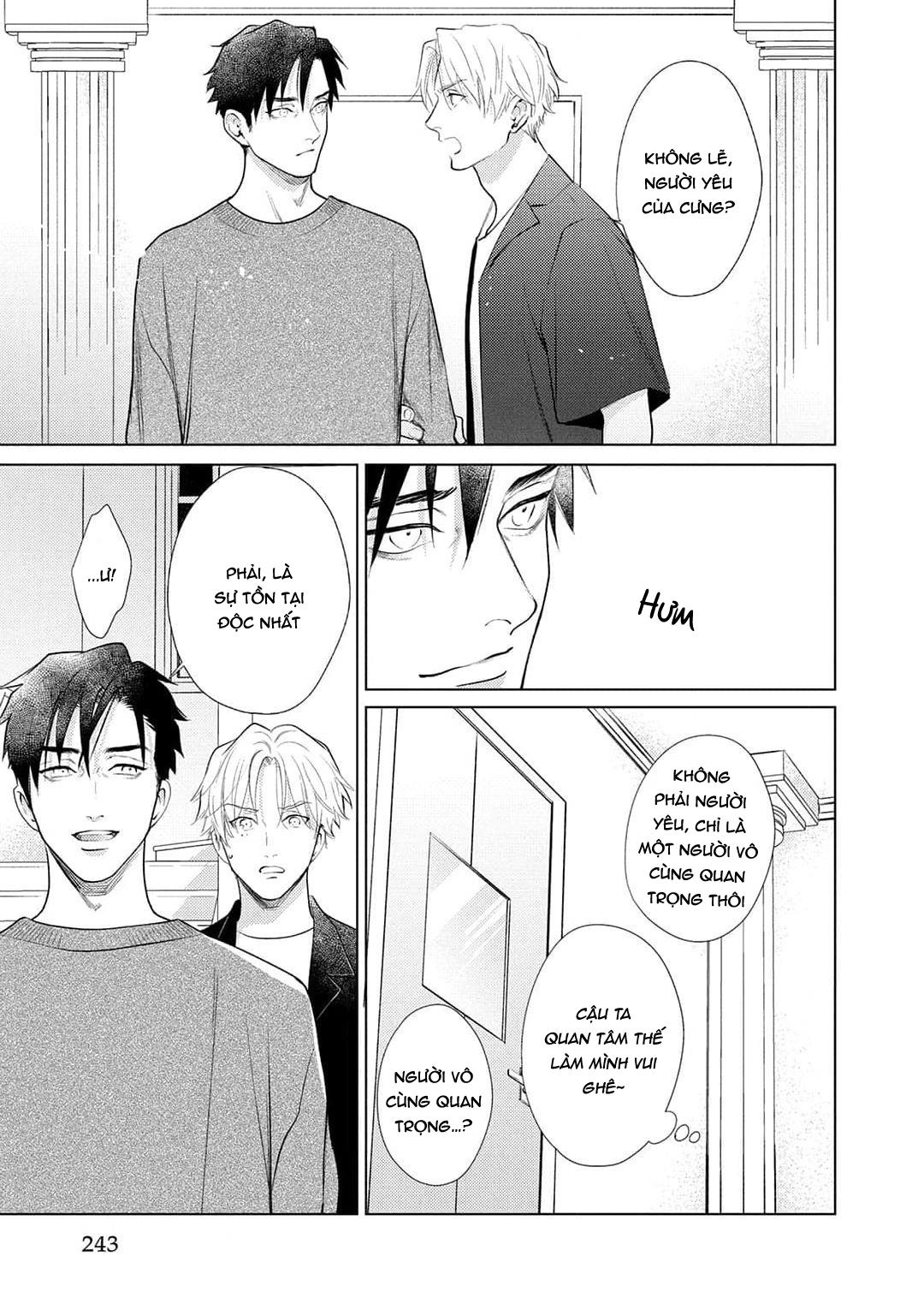 Tình yêu của Caligula Chapter 13 - Trang 4