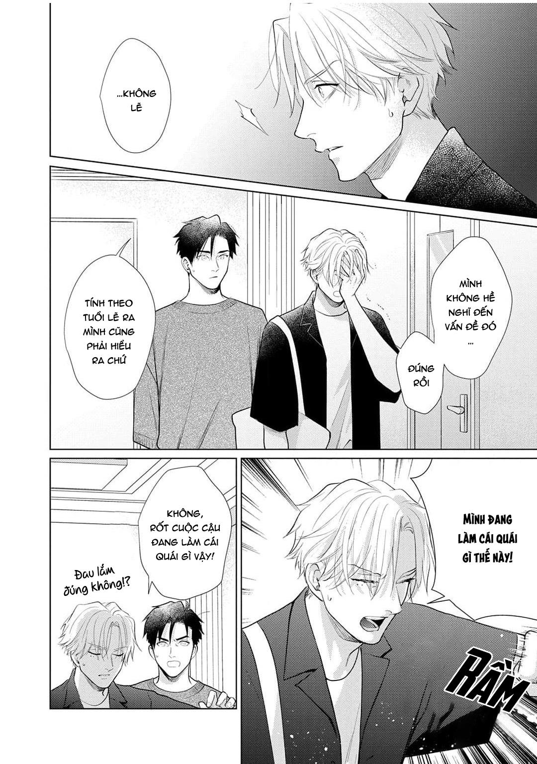 Tình yêu của Caligula Chapter 13 - Trang 4