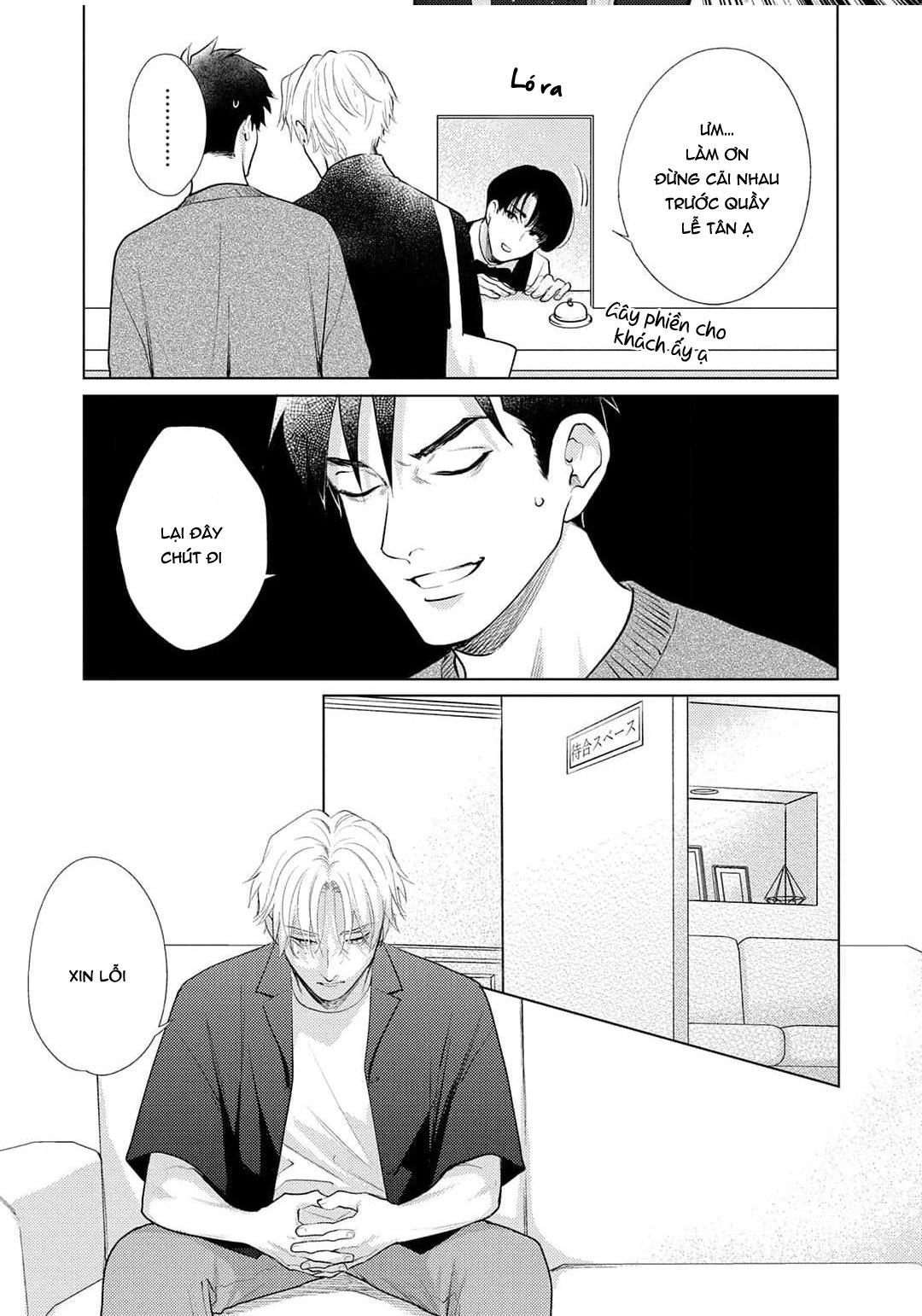 Tình yêu của Caligula Chapter 13 - Trang 4