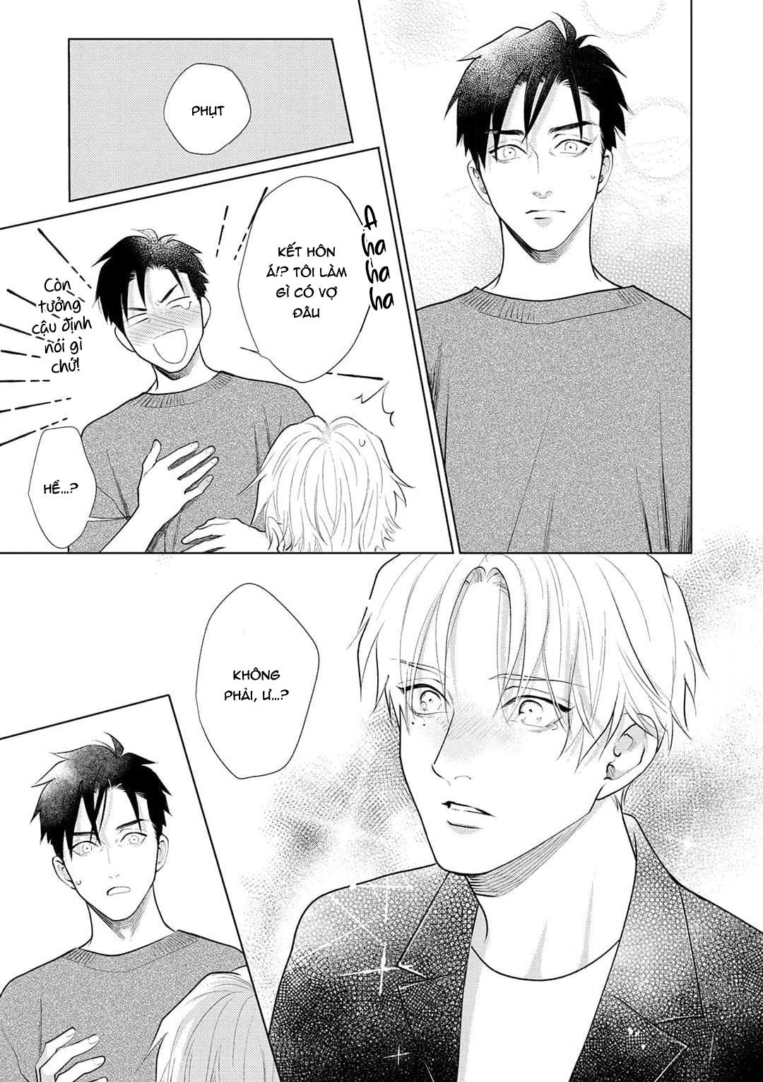 Tình yêu của Caligula Chapter 13 - Trang 4