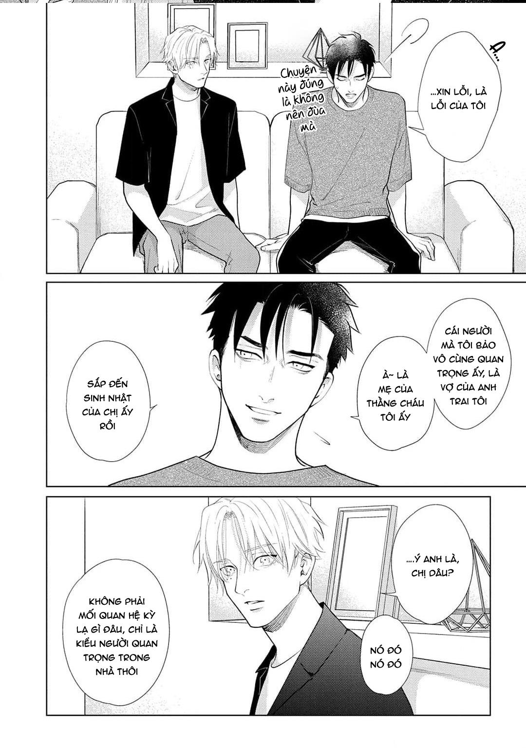 Tình yêu của Caligula Chapter 13 - Trang 4
