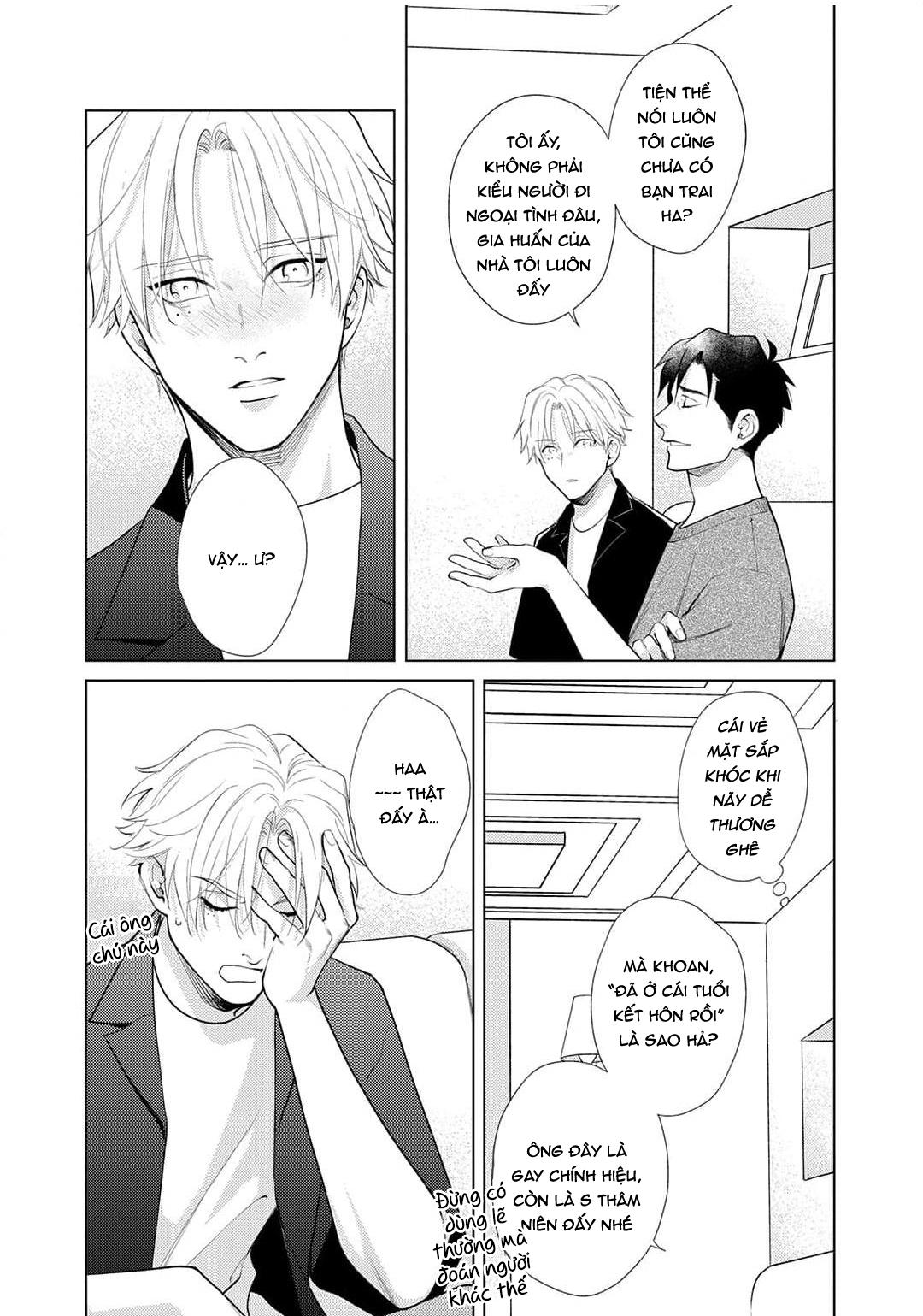 Tình yêu của Caligula Chapter 13 - Trang 4