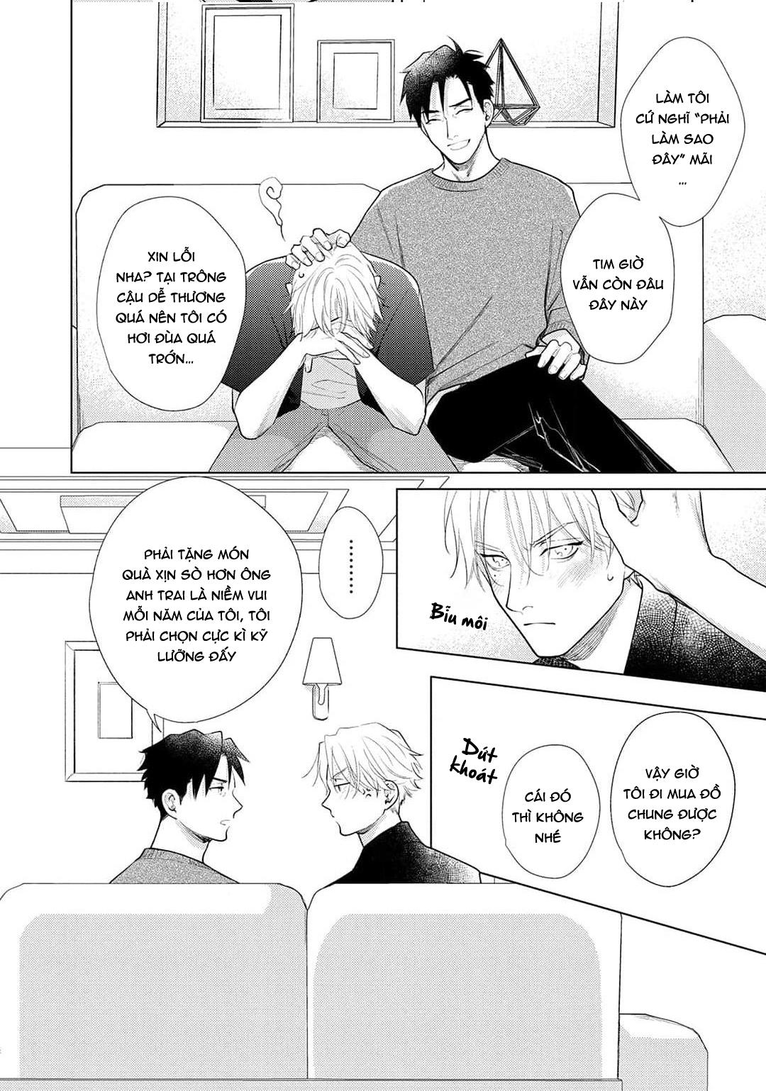 Tình yêu của Caligula Chapter 13 - Trang 4