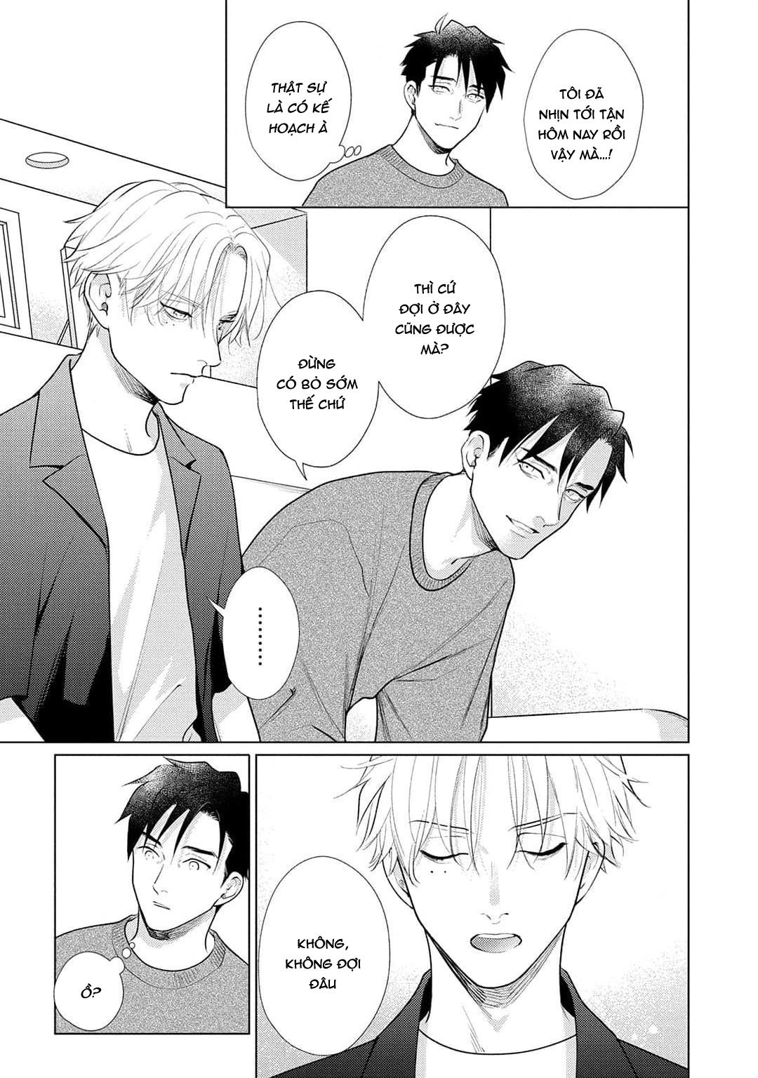 Tình yêu của Caligula Chapter 13 - Trang 4