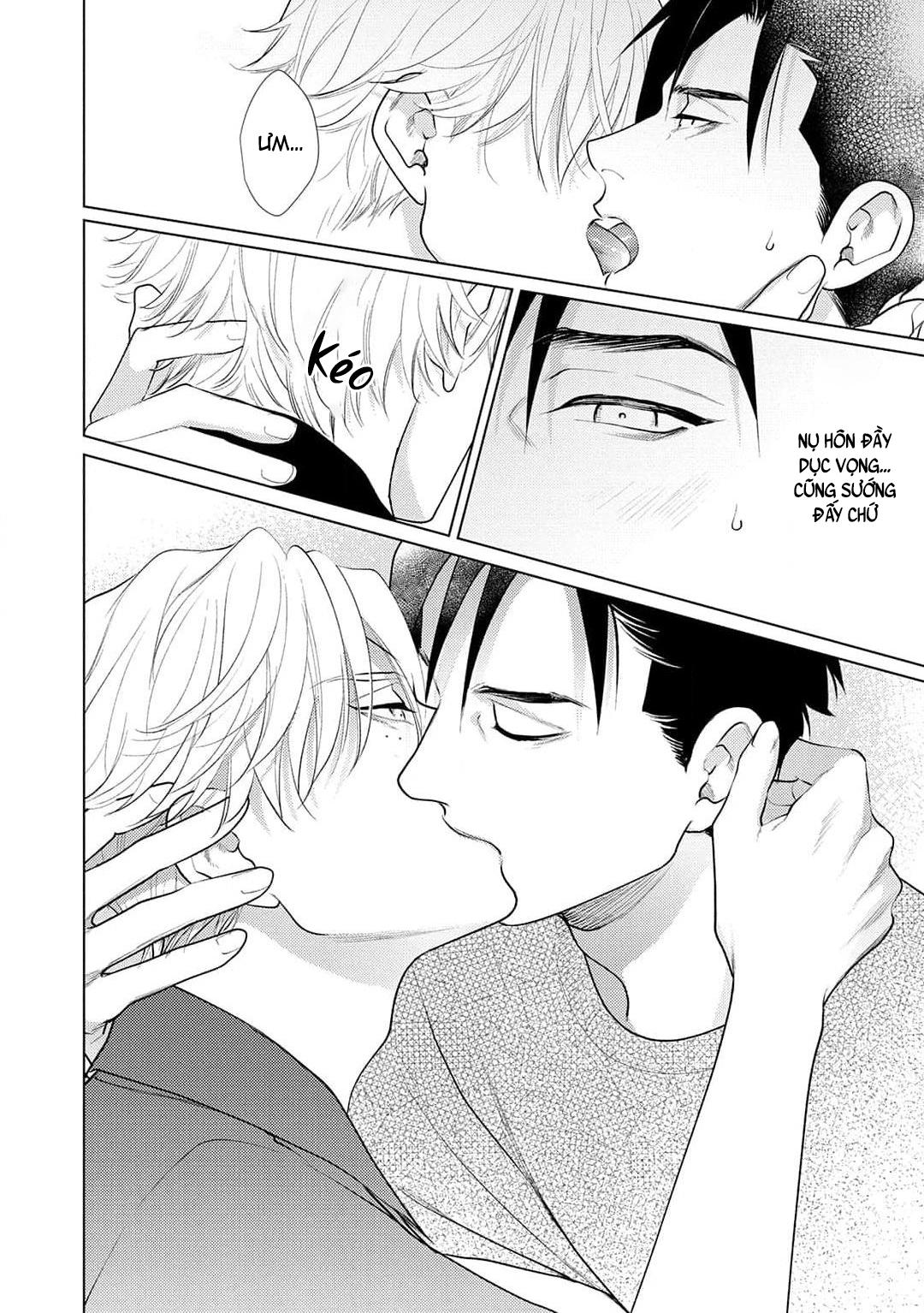 Tình yêu của Caligula Chapter 13 - Trang 4