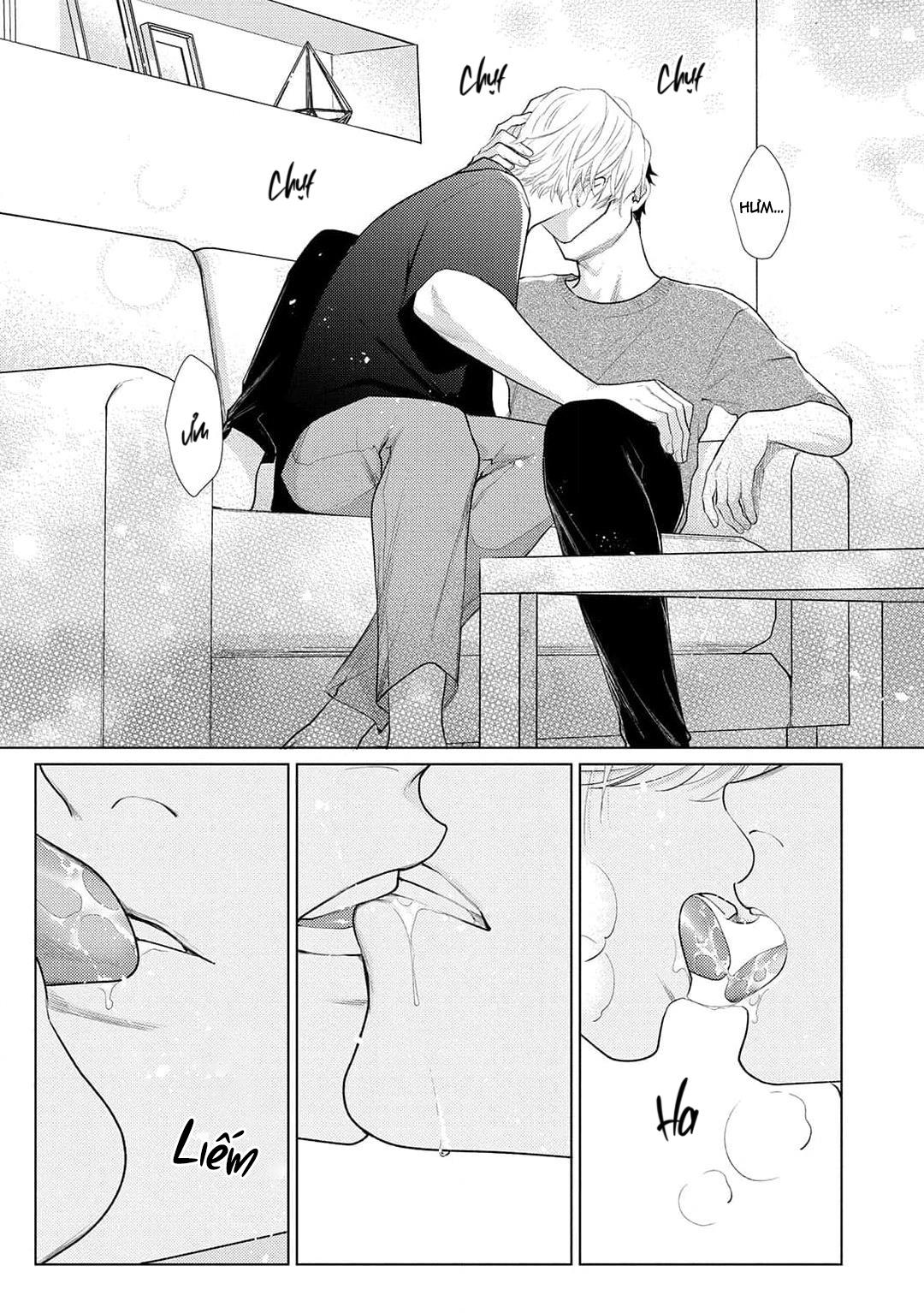Tình yêu của Caligula Chapter 13 - Trang 4