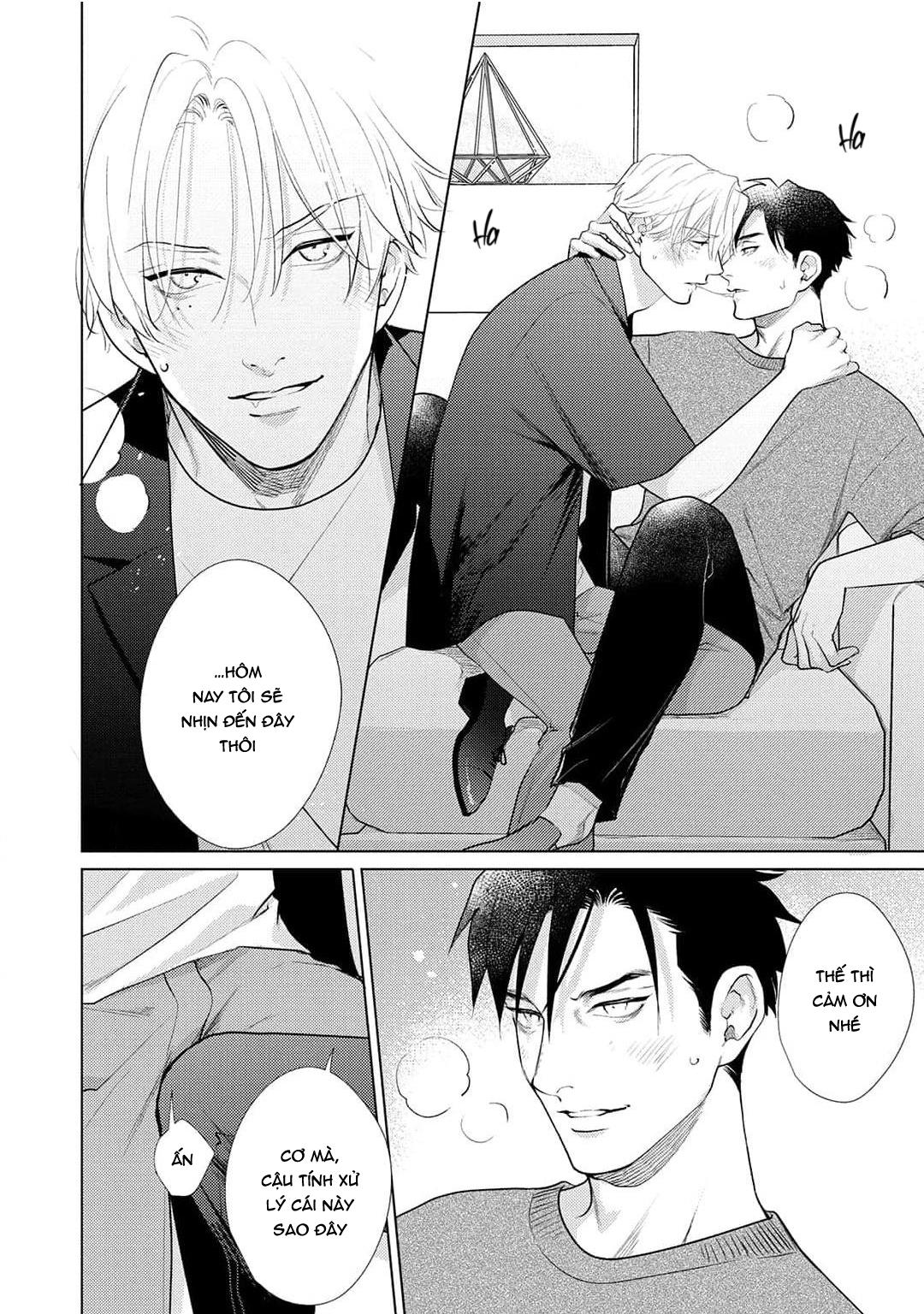 Tình yêu của Caligula Chapter 13 - Trang 4