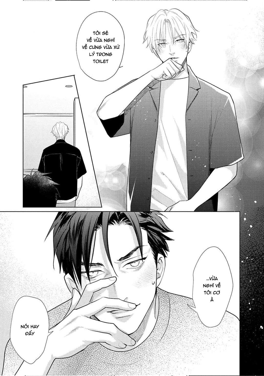 Tình yêu của Caligula Chapter 13 - Trang 4