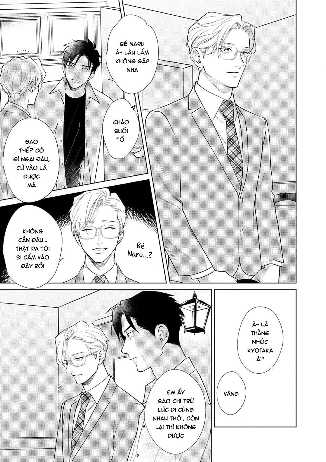 Tình yêu của Caligula Chapter 13 - Trang 4