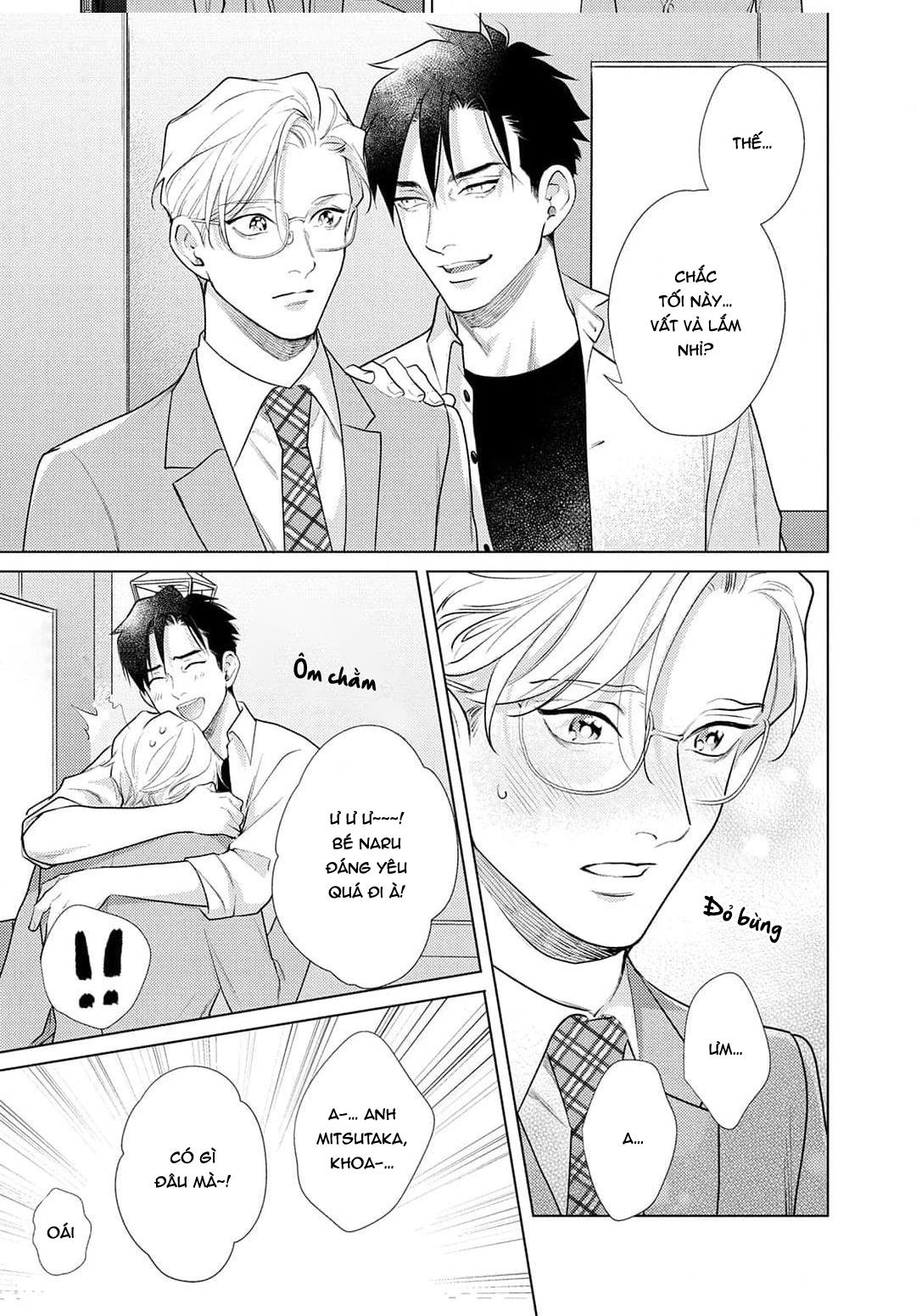 Tình yêu của Caligula Chapter 13 - Trang 4