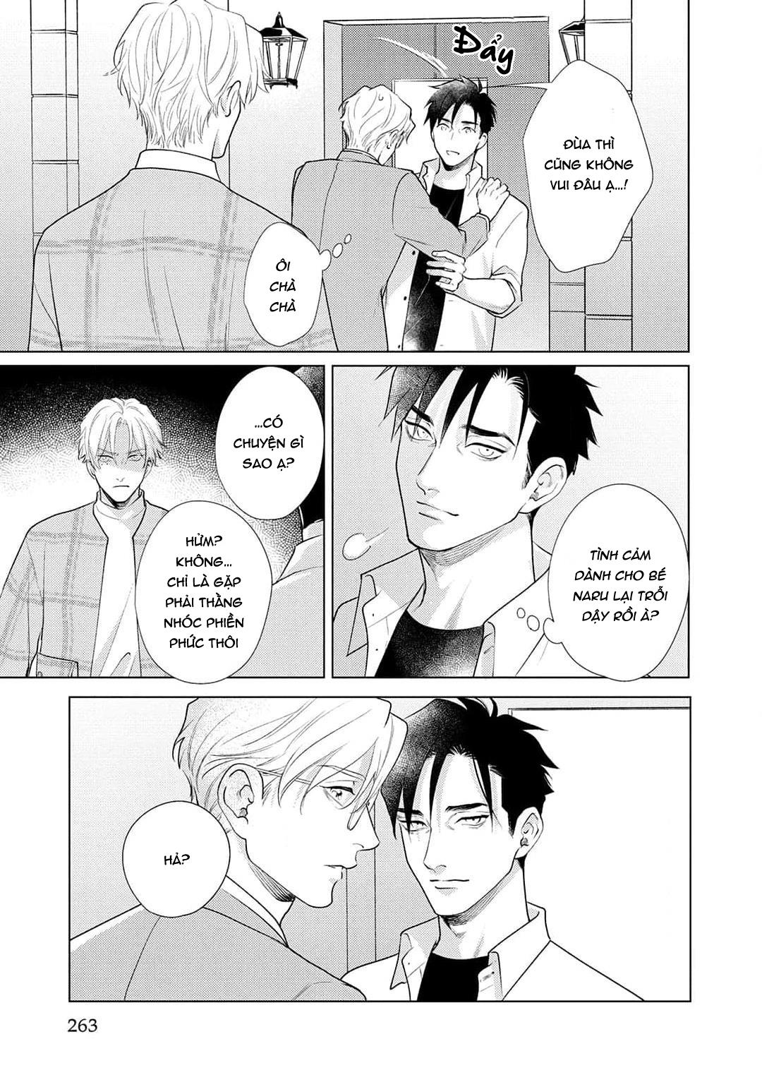 Tình yêu của Caligula Chapter 13 - Trang 4