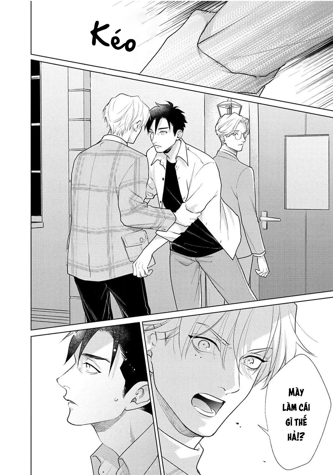 Tình yêu của Caligula Chapter 13 - Trang 4