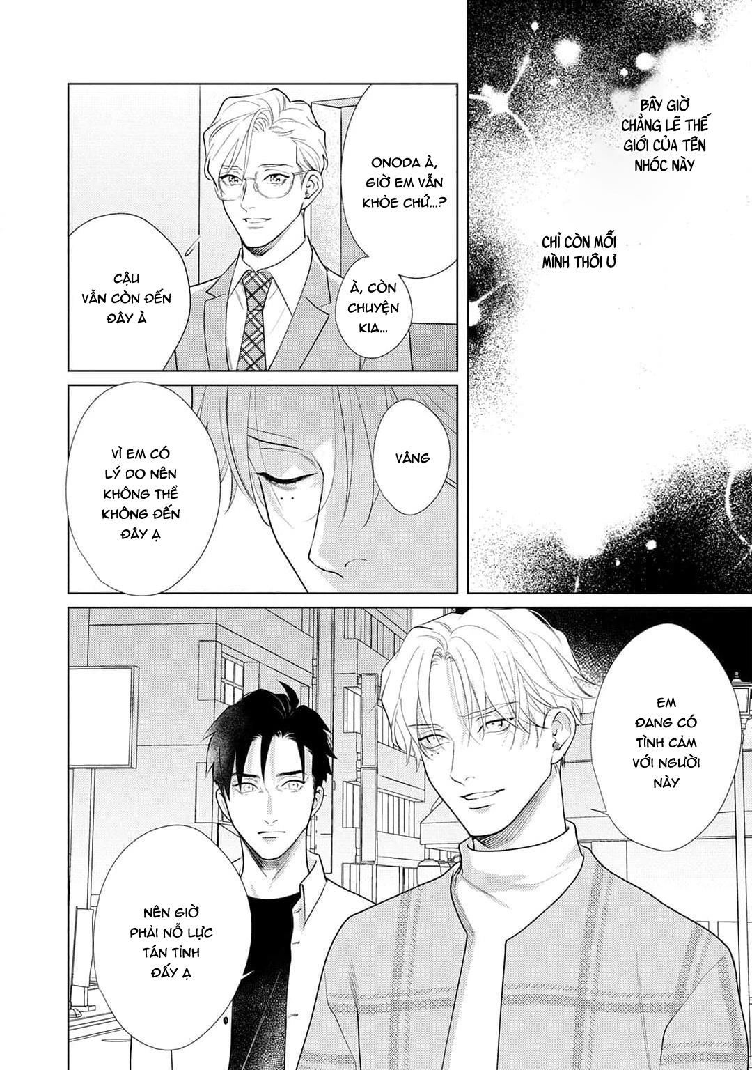 Tình yêu của Caligula Chapter 13 - Trang 4