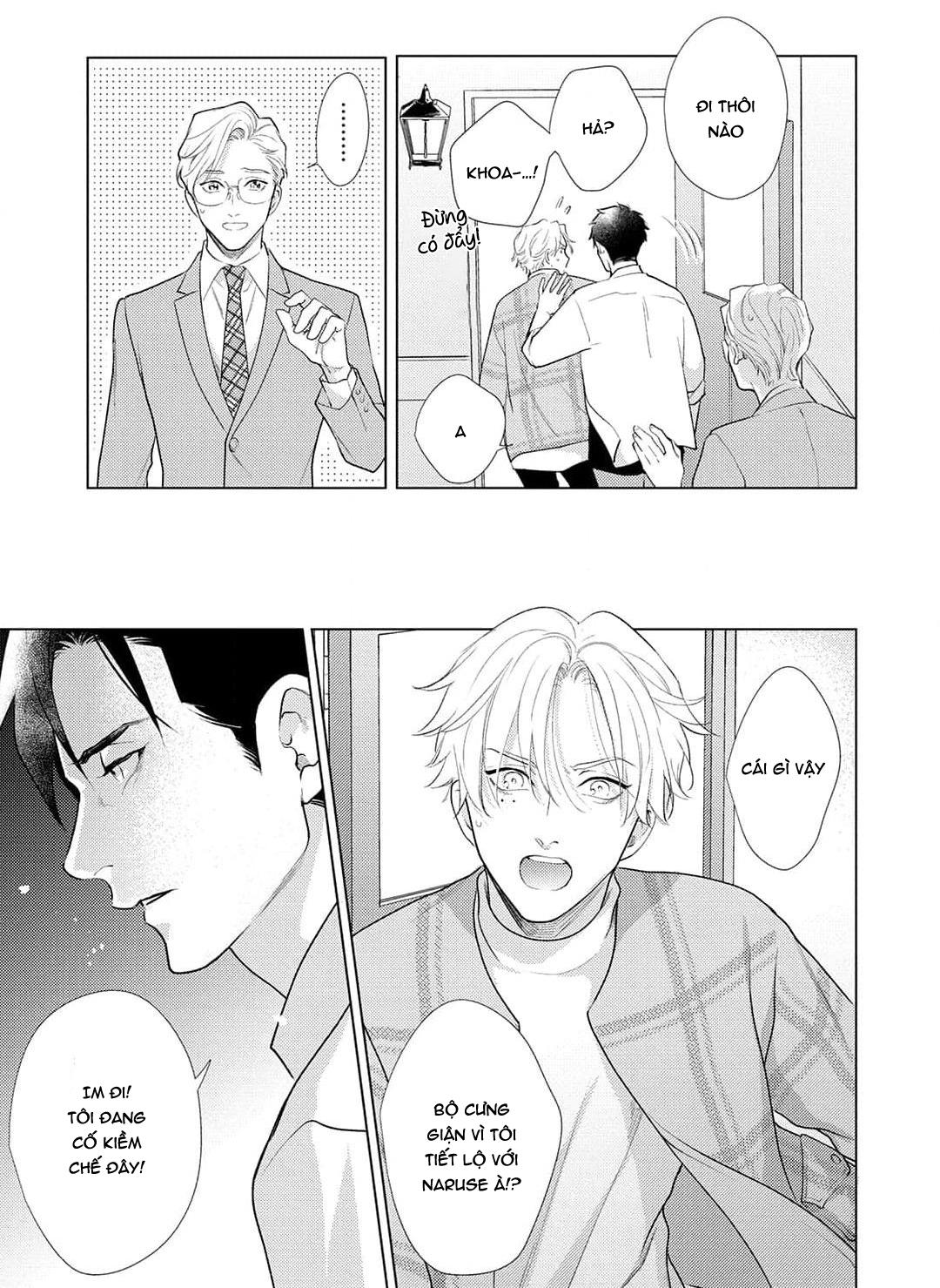 Tình yêu của Caligula Chapter 13 - Trang 4