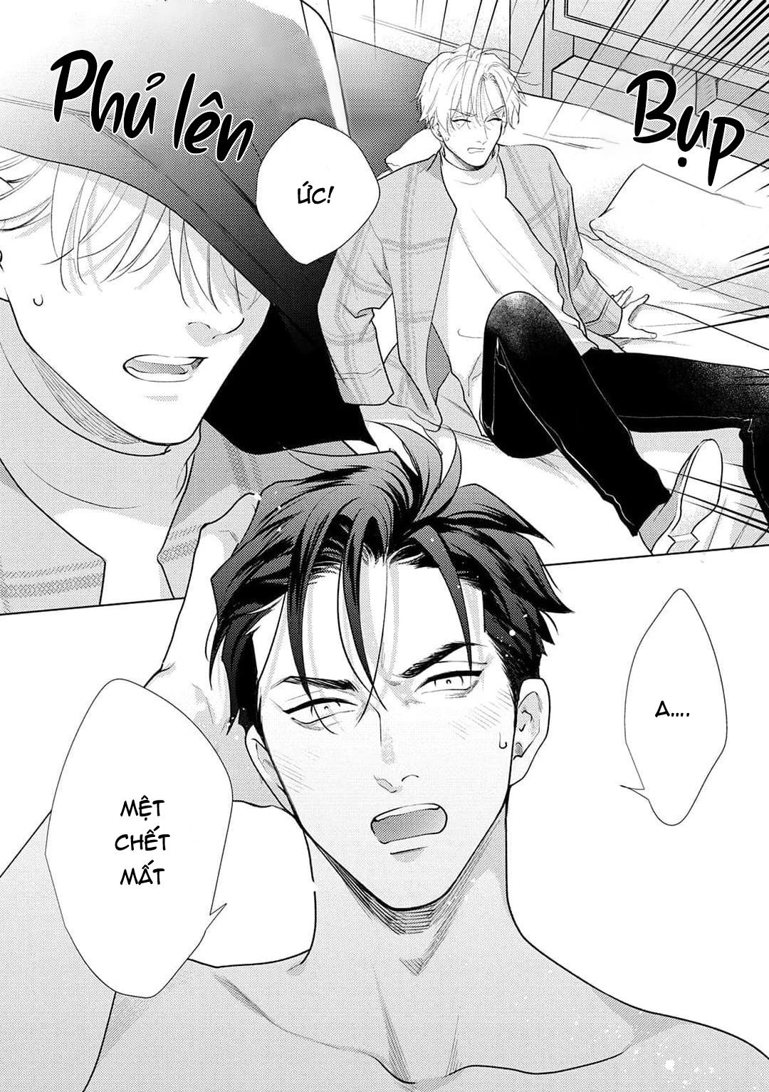 Tình yêu của Caligula Chapter 13 - Trang 4