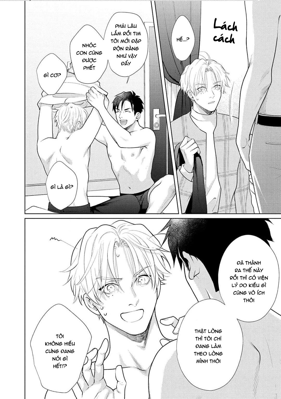 Tình yêu của Caligula Chapter 13 - Trang 4