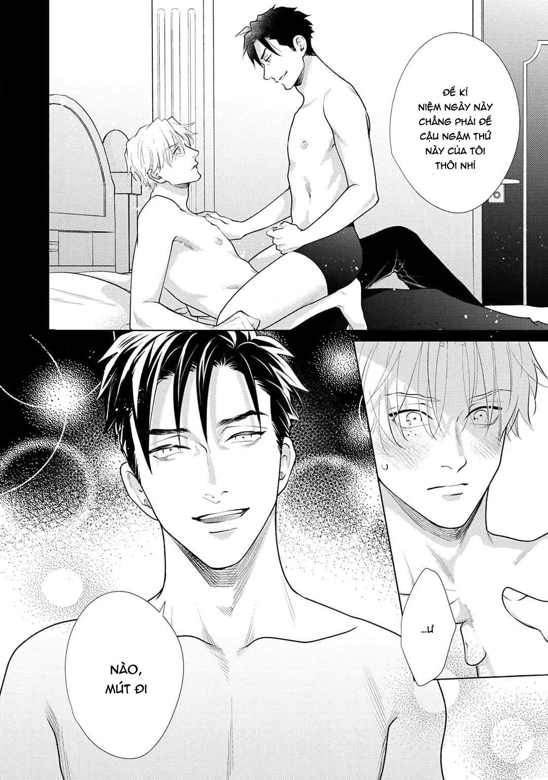 Tình yêu của Caligula Chapter 13 - Trang 4