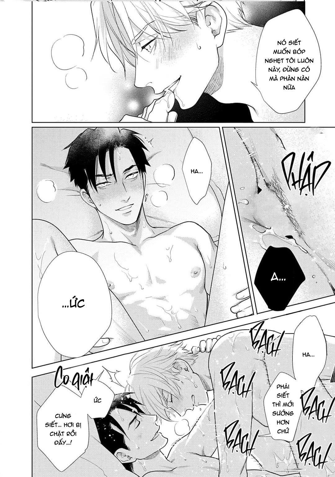 Tình yêu của Caligula Chapter 13 - Trang 4