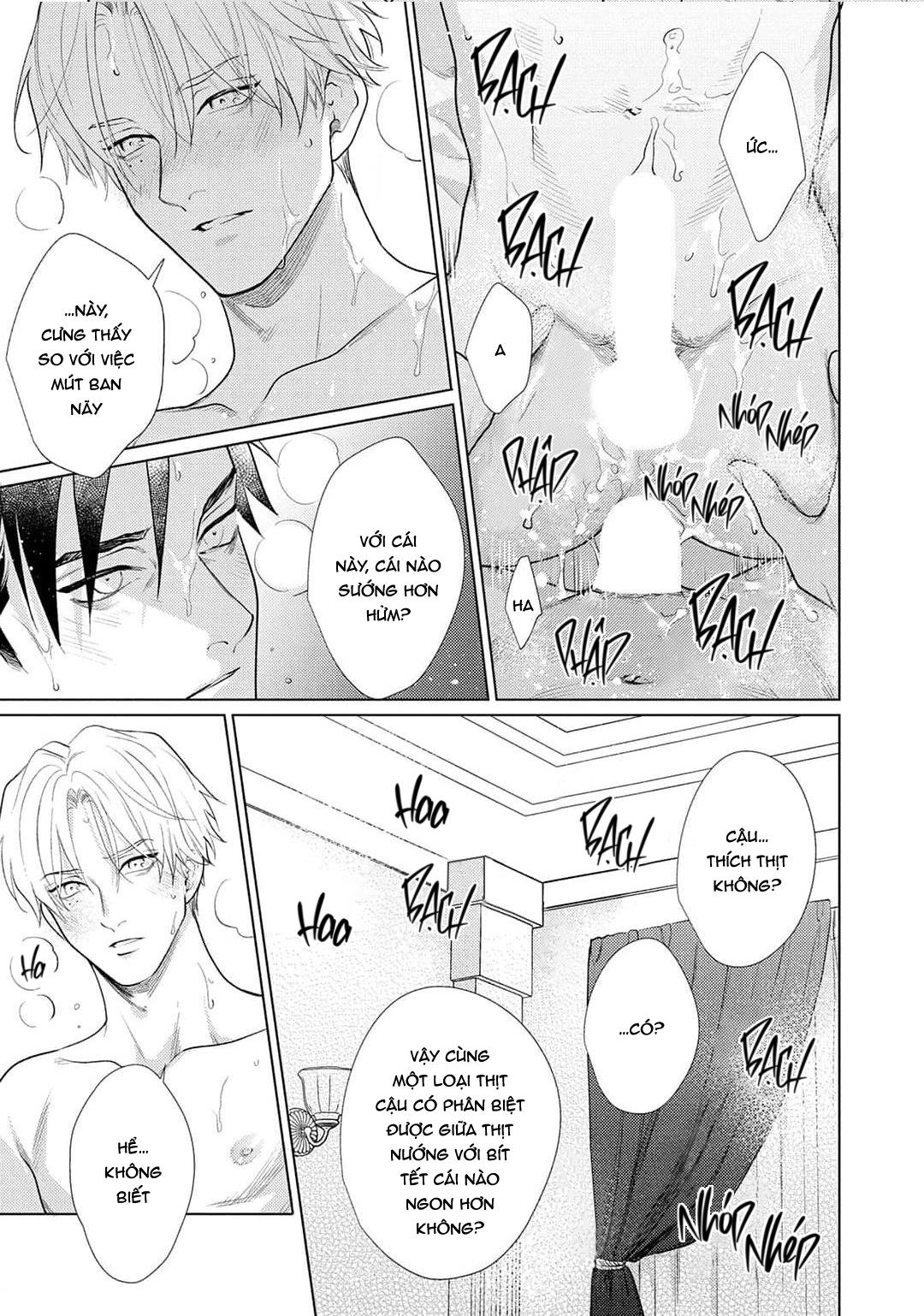 Tình yêu của Caligula Chapter 13 - Trang 4