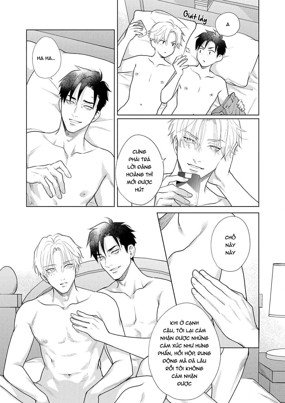 Tình yêu của Caligula Chapter 13 - Trang 4