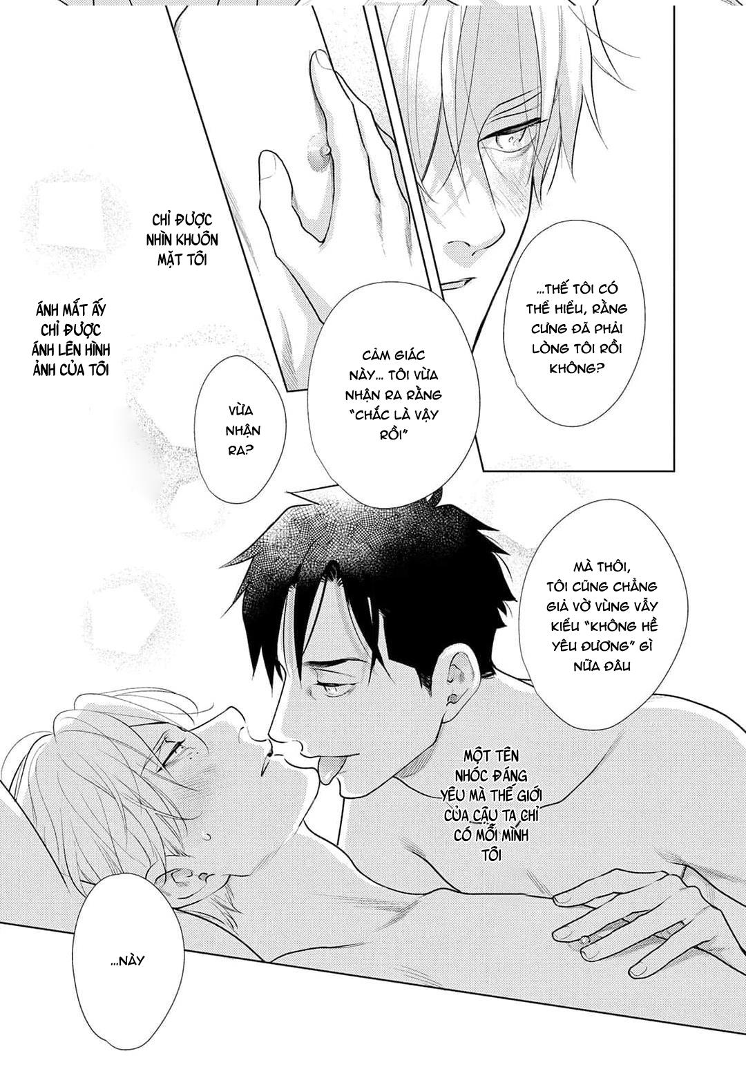 Tình yêu của Caligula Chapter 13 - Trang 4