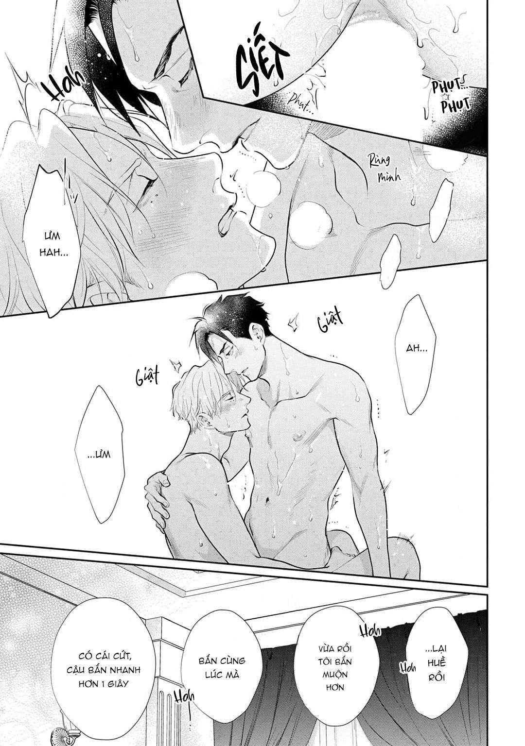 Tình yêu của Caligula Chapter 14 - Trang 4