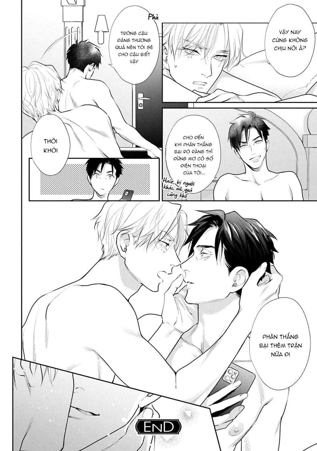 Tình yêu của Caligula Chapter 14 - Trang 4