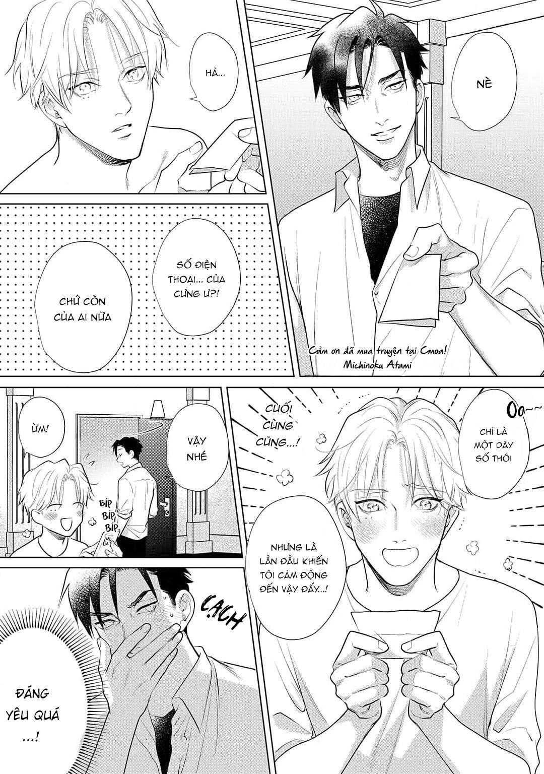 Tình yêu của Caligula Chapter 14 - Trang 4