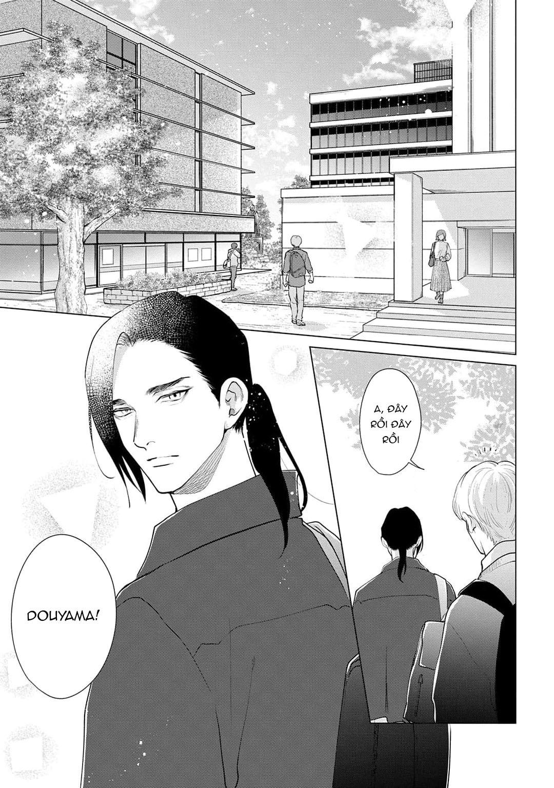 Tình yêu của Caligula Chapter 8 Vol 2 - Trang 3
