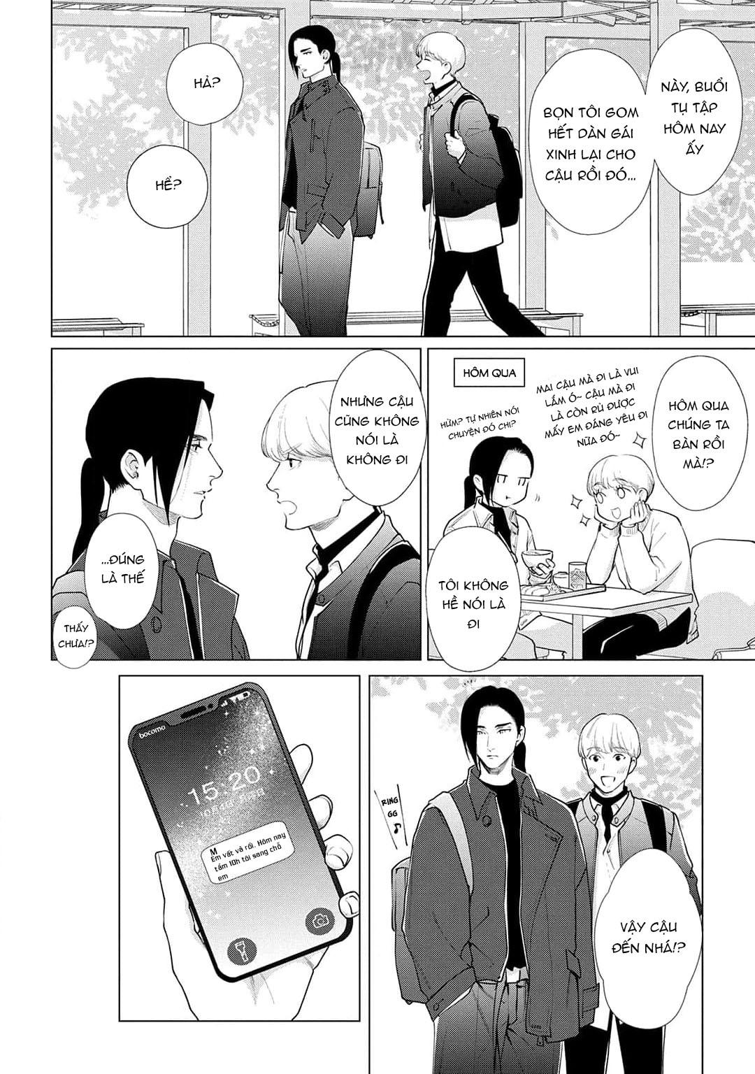 Tình yêu của Caligula Chapter 8 Vol 2 - Trang 3