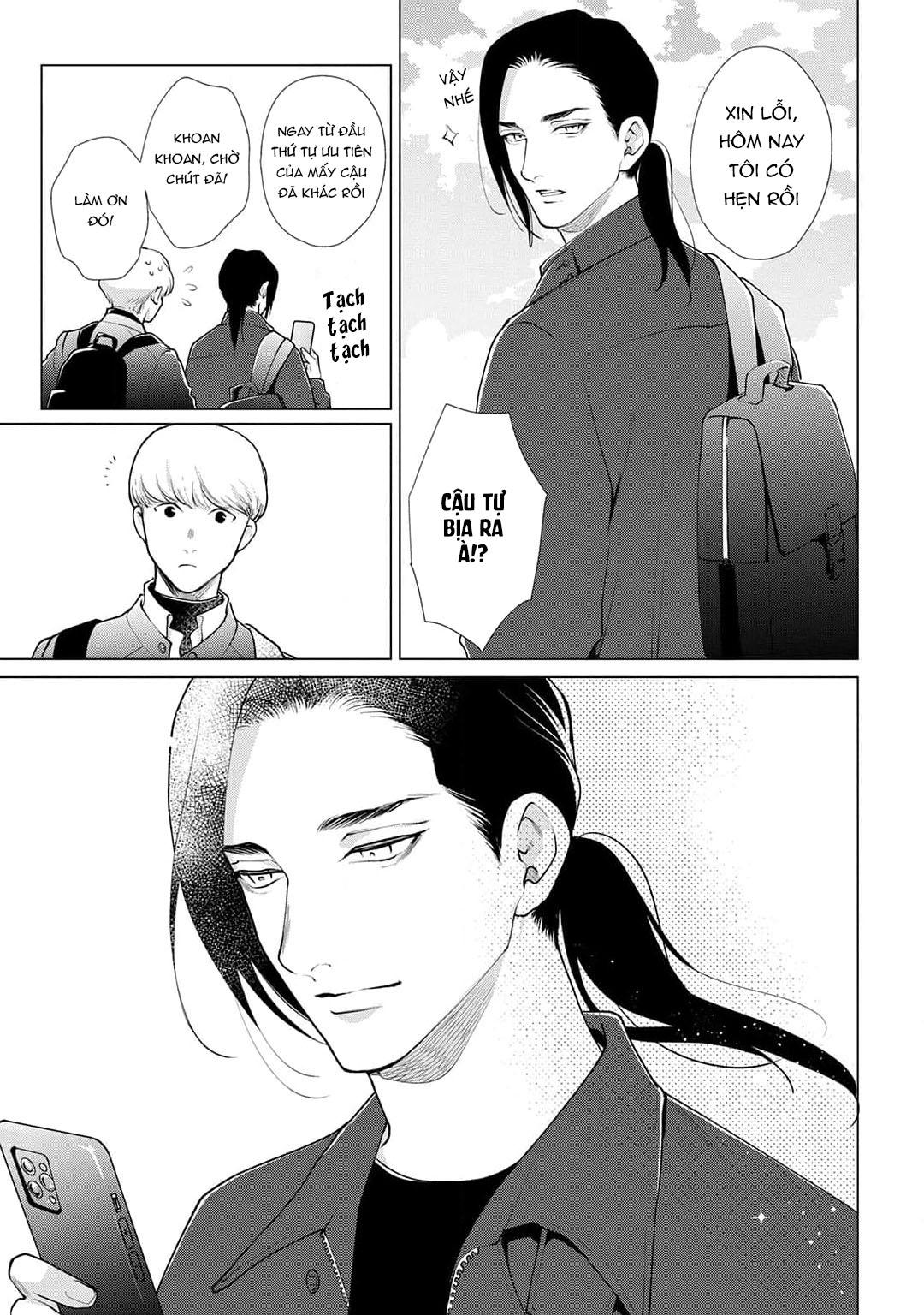 Tình yêu của Caligula Chapter 8 Vol 2 - Trang 3