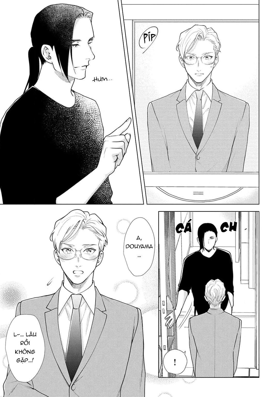 Tình yêu của Caligula Chapter 8 Vol 2 - Trang 3