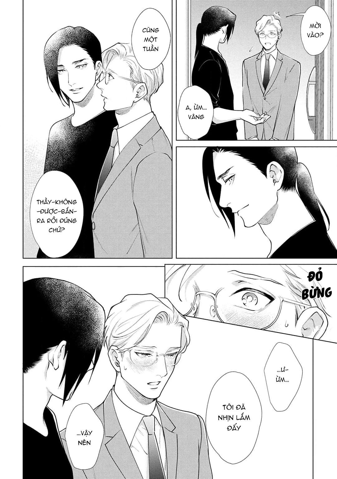 Tình yêu của Caligula Chapter 8 Vol 2 - Trang 3