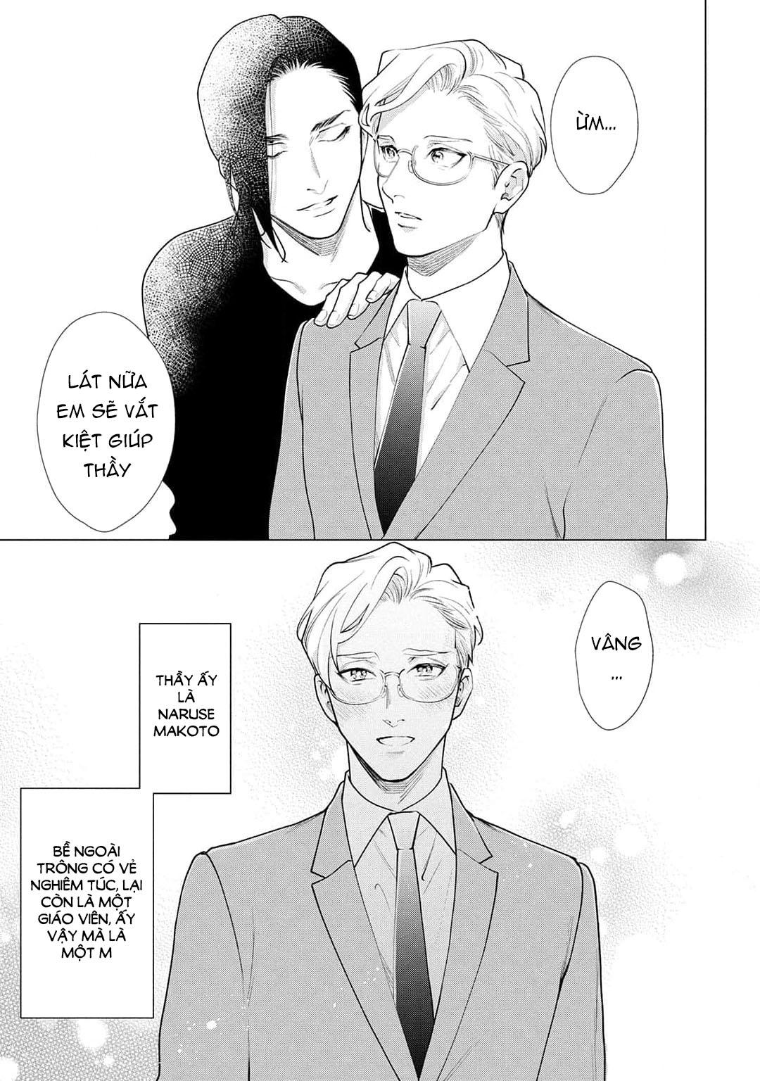 Tình yêu của Caligula Chapter 8 Vol 2 - Trang 3