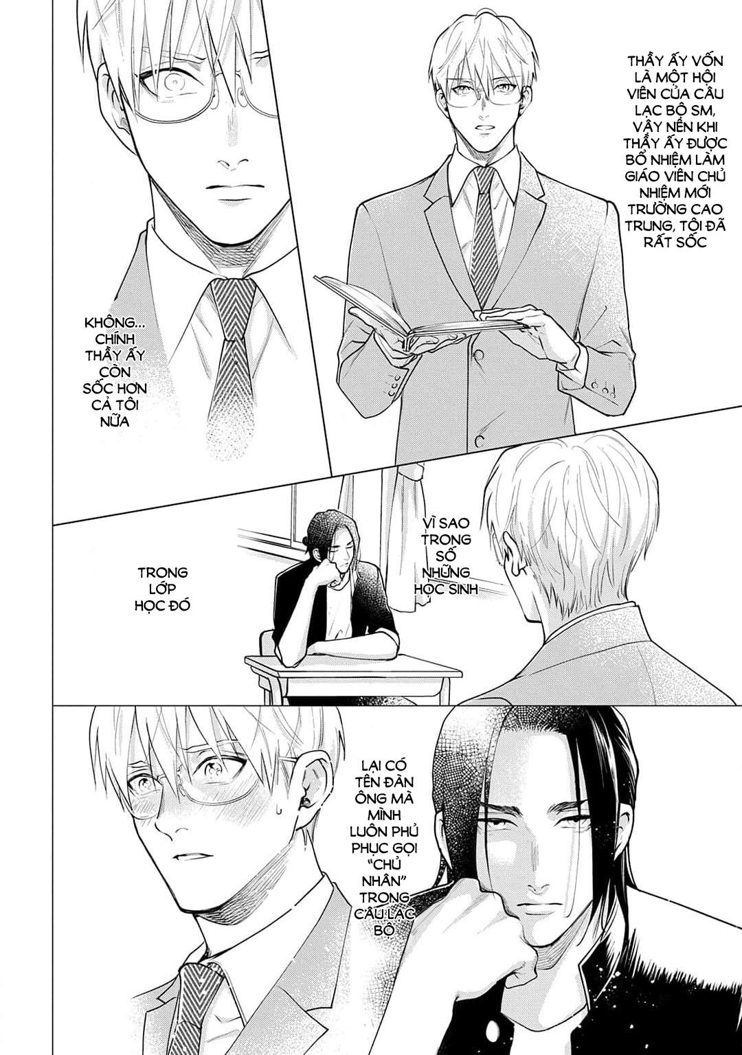 Tình yêu của Caligula Chapter 8 Vol 2 - Trang 3