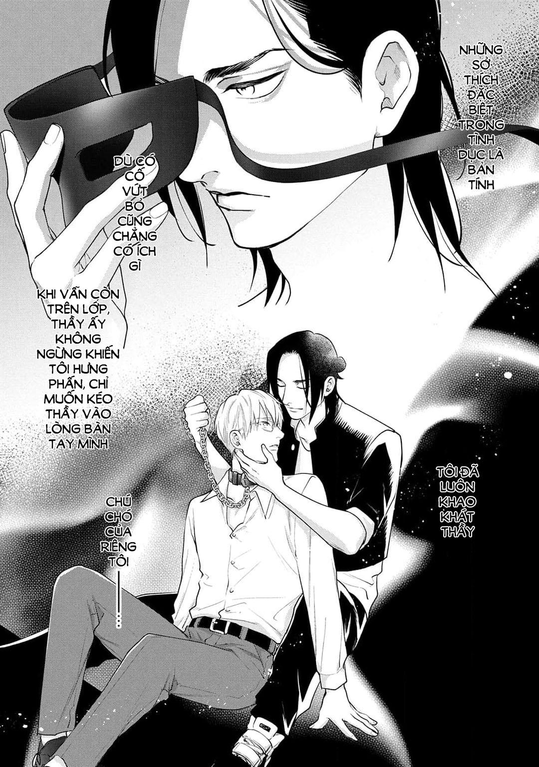 Tình yêu của Caligula Chapter 8 Vol 2 - Trang 3