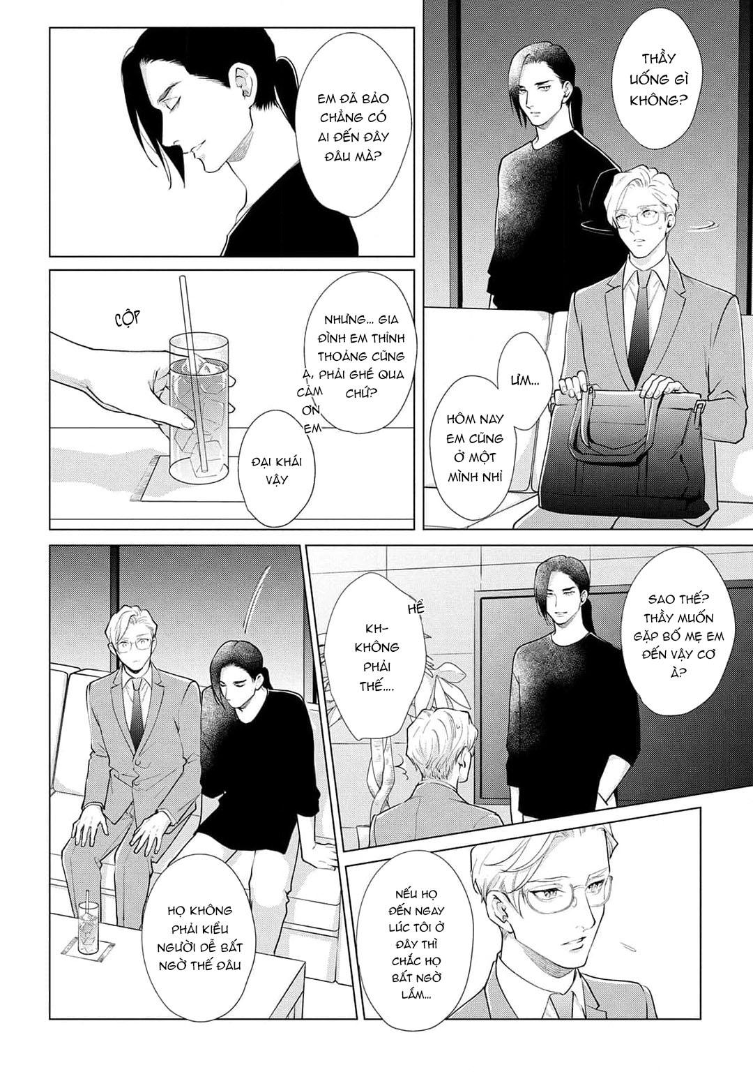 Tình yêu của Caligula Chapter 8 Vol 2 - Trang 3