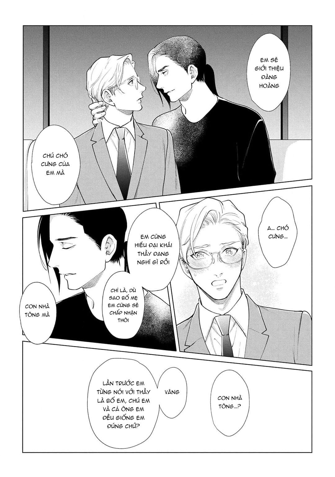 Tình yêu của Caligula Chapter 8 Vol 2 - Trang 3
