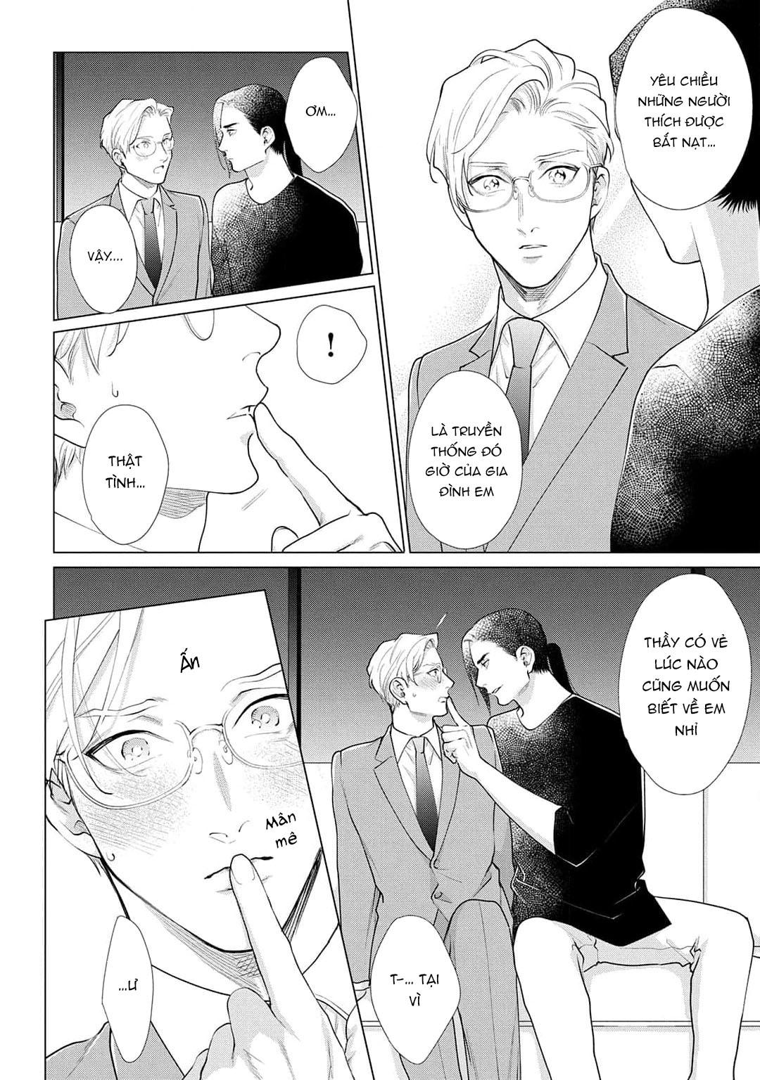Tình yêu của Caligula Chapter 8 Vol 2 - Trang 3