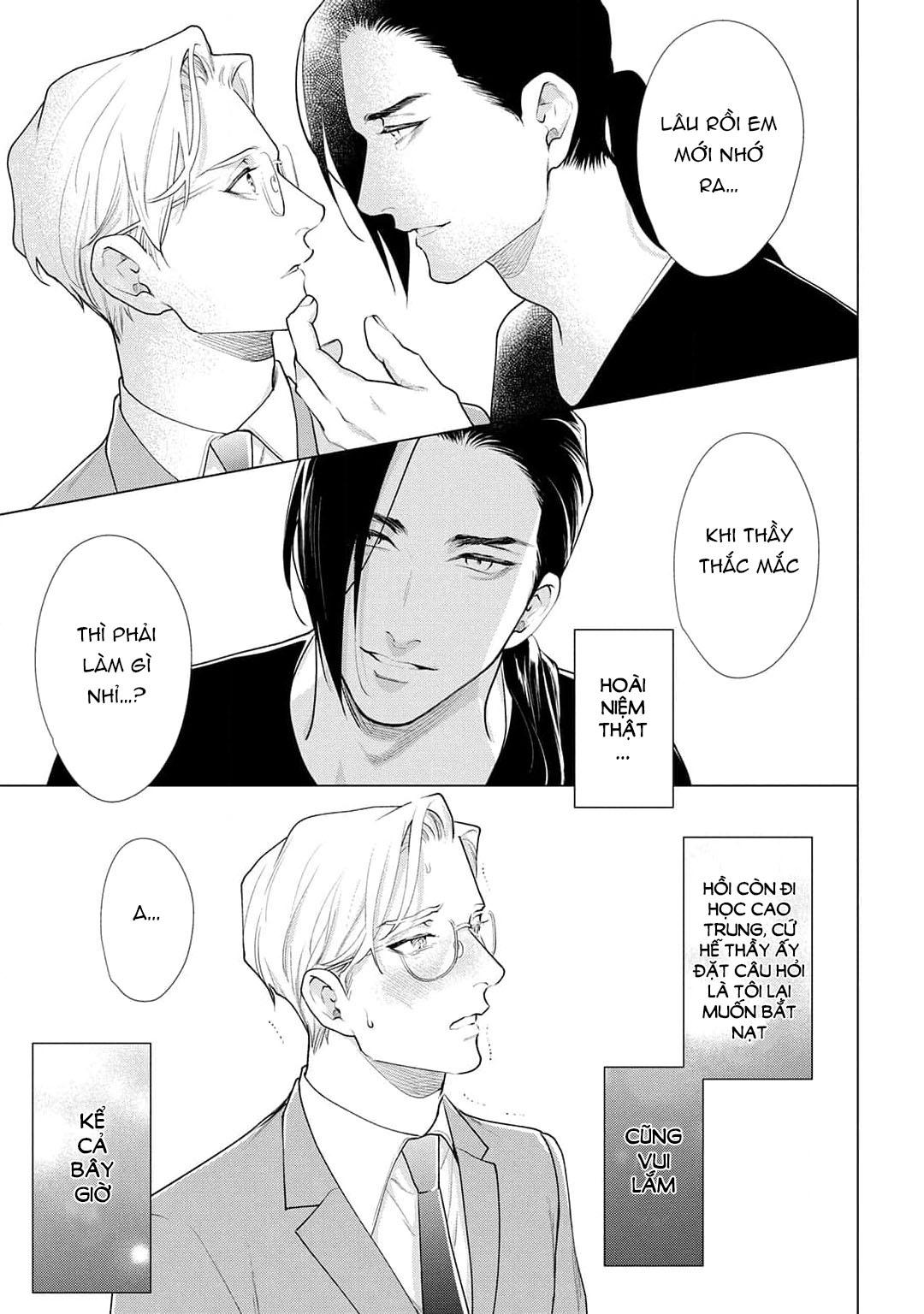 Tình yêu của Caligula Chapter 8 Vol 2 - Trang 3